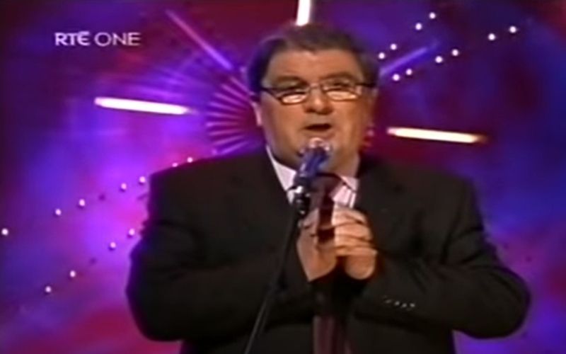 WATCH: When John Hume sang "Danny Boy" on The Late Late