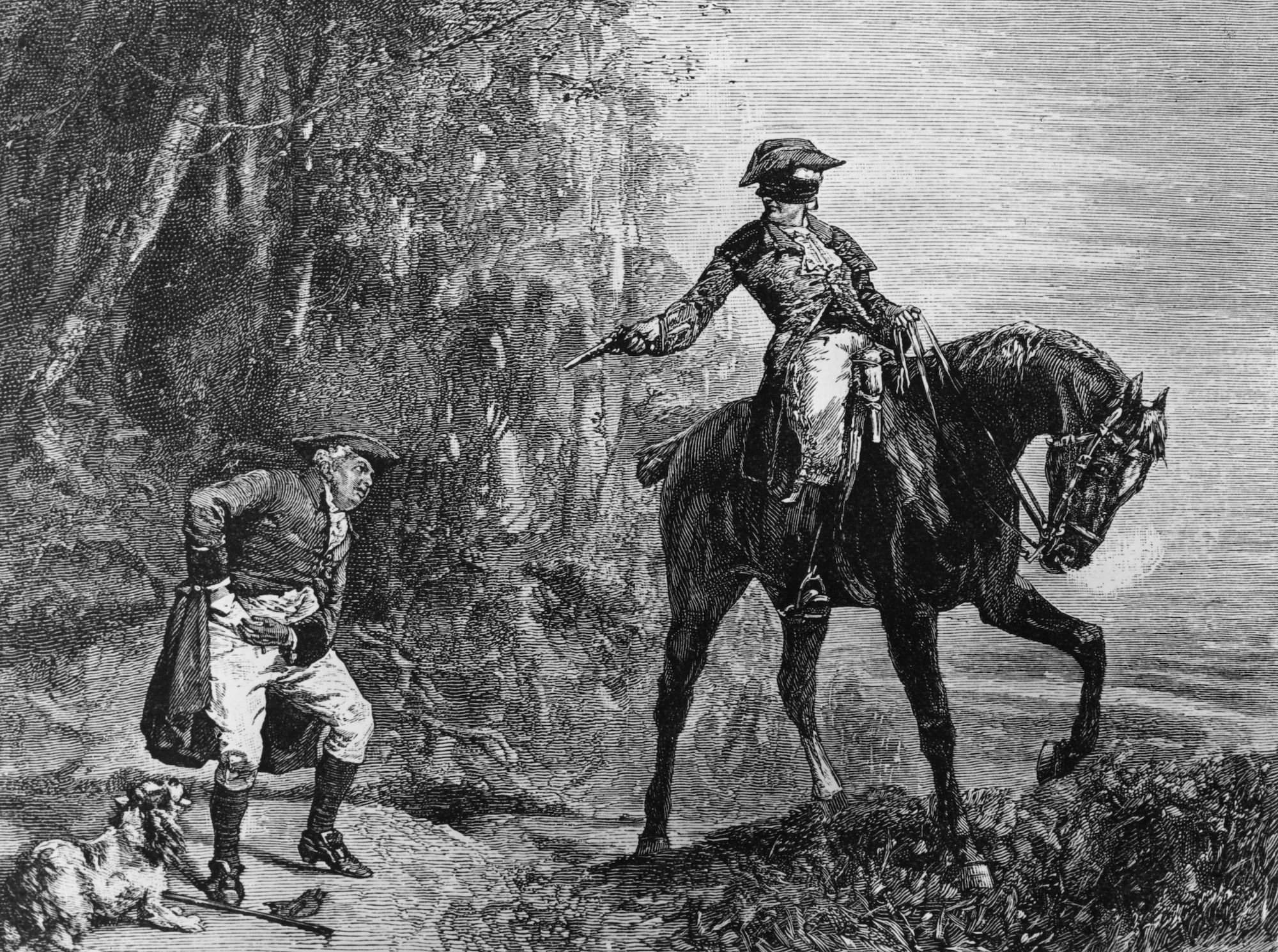 Francis McHugh A gentleman Irish highwayman