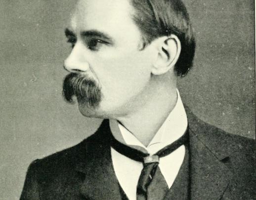 Ireland\'s first president, Douglas Hyde.