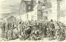 St. James’s Hospital Dublin's history as a workhouse for destitute beggars