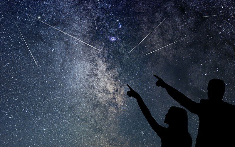 Massive shooting star display visible above Ireland tonight and tomorrow