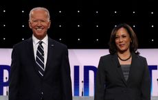 Joe Biden announces Kamala Harris as his running mate