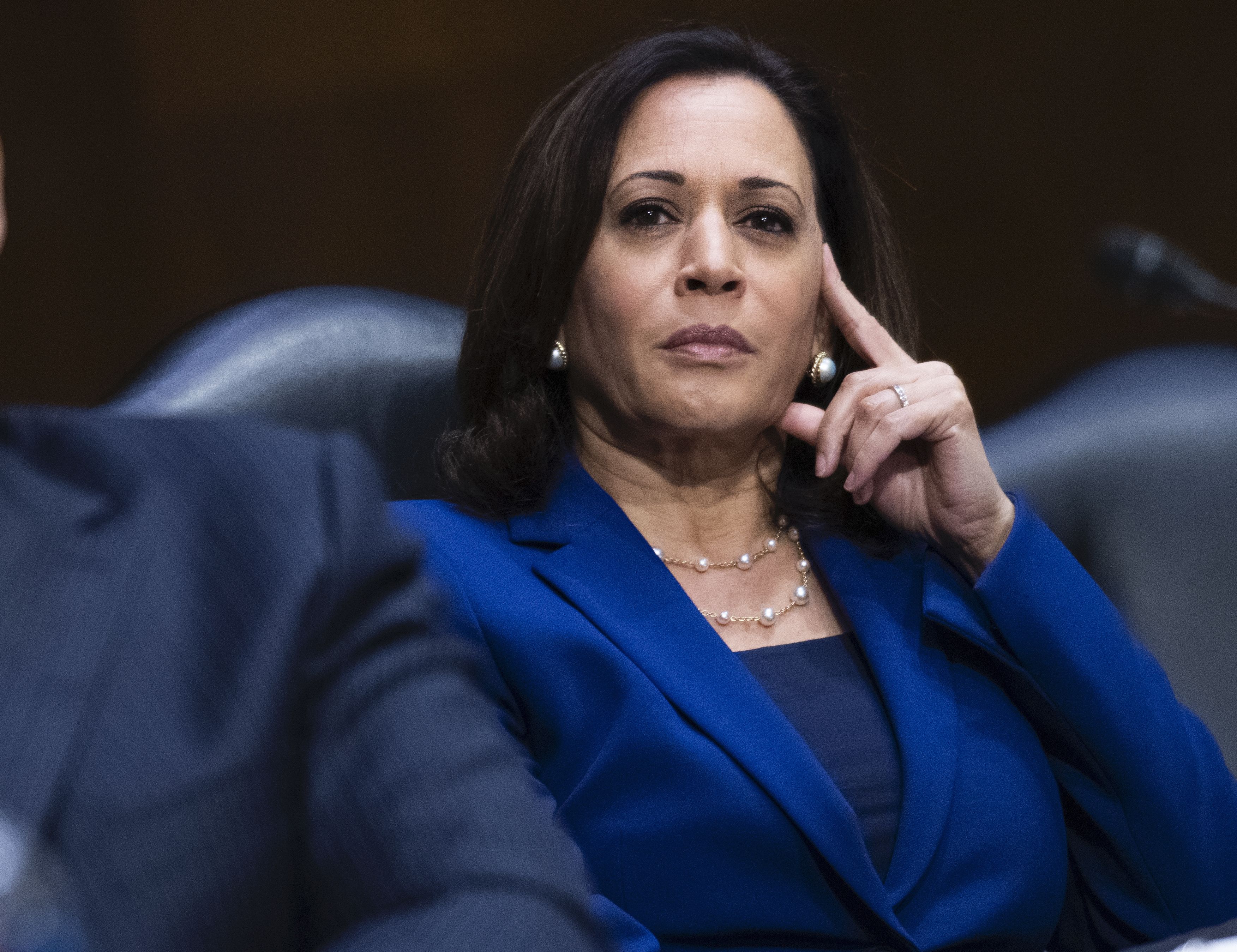 Harris the most important VP pick since JFK chose Lyndon Johnson 