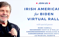 Biden Irish rally drew huge crowd of over 1,200 supporters