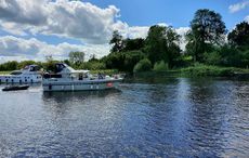 COVID or no? We'll take a boat on the Shannon over a cruise anytime