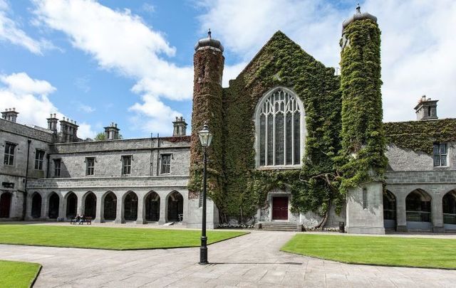 NUI Galway says they have reported the racist incident to gardai.