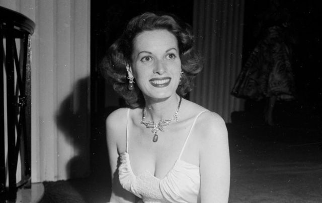 Maureen O\'Hara in 1954.