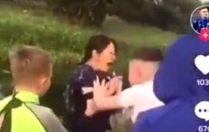 Gardaí investigating racist incident as Asian woman pushed into Dublin canal