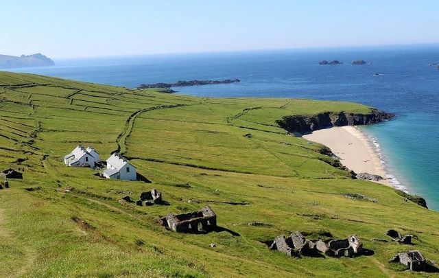 Great Blasket Island remained closed until June 29 due to the COVID-19 pandemic. 