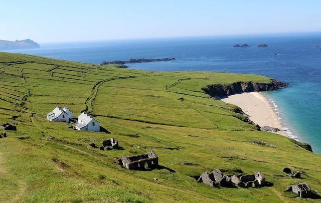 Blasket dream job turned into COVID nightmare for couple