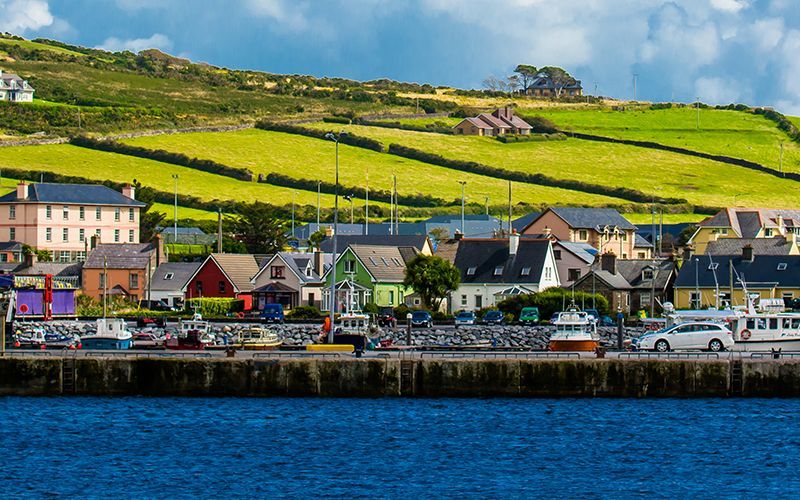 Dreaming of Ireland in steaming New York 