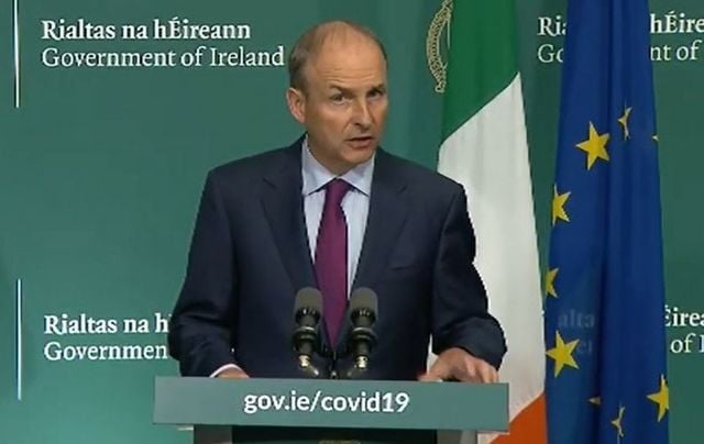 Taoiseach Micheal Martin announced on August 18 that coronavirus restrictions will be ramped up through at least September 13.