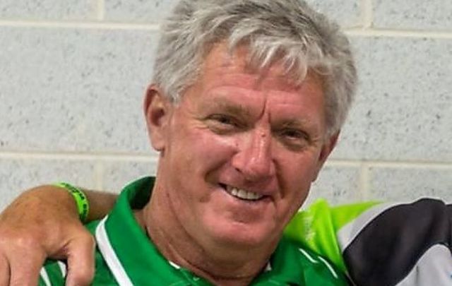 Noel O\'Connell, pictured here in 2017 at the Rockland GAA Clubhouse in New York.