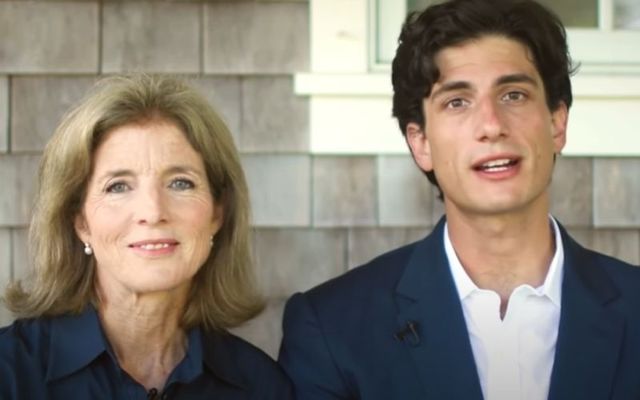 Caroline Kennedy and her son Jack Schlossberg filmed a video in support of Joe Biden for the 2020 Democratic National Convention.