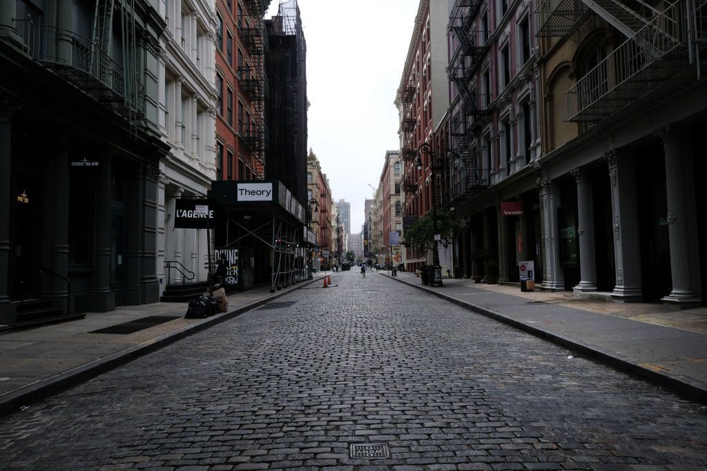 New York in the era of Donald Trump is an empty, eerie ghost town