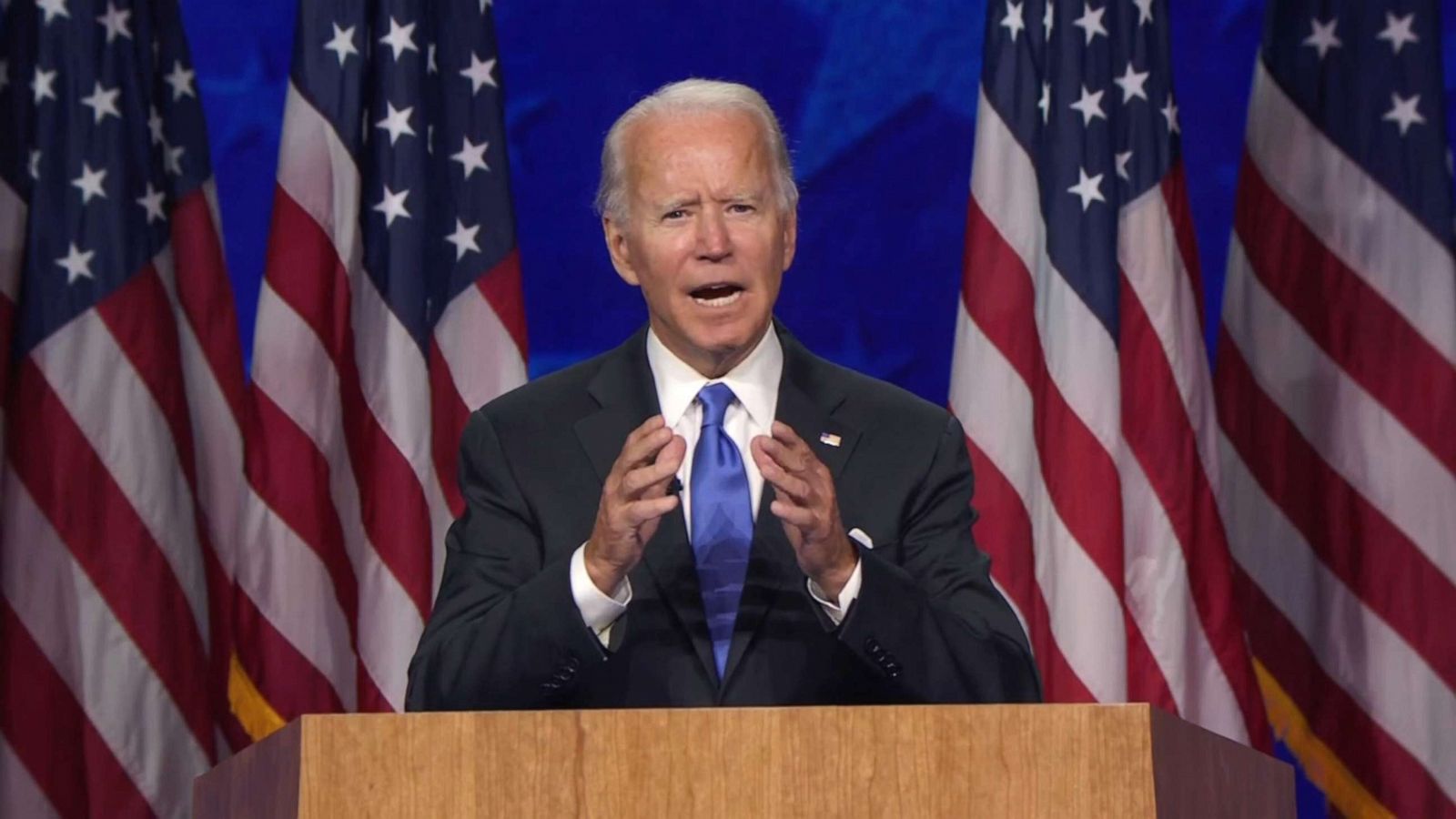 Joe Biden, with an assist from Seamus Heaney, crushes it with his
