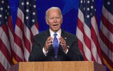 Joe Biden, with an assist from Seamus Heaney, crushes it with his acceptance speech