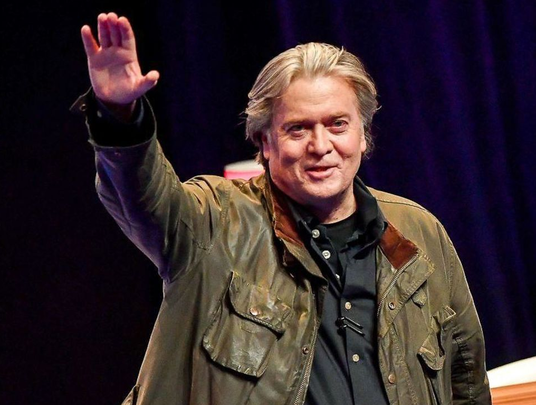 Irish American Steve Bannon.