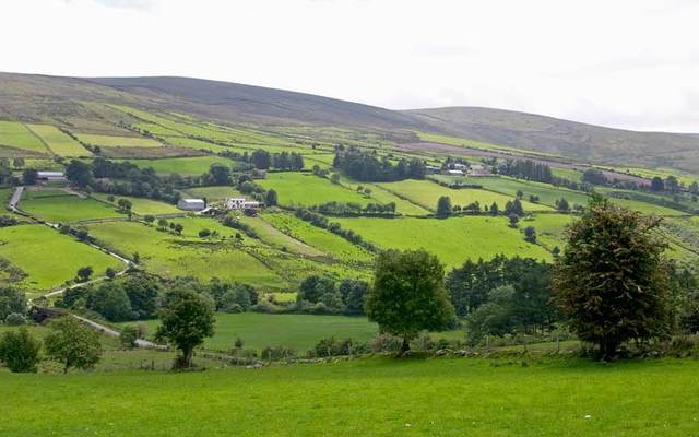 Sperrin Mountains, Northern Ireland.