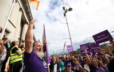 Anti-mask rally turns violent in Dublin