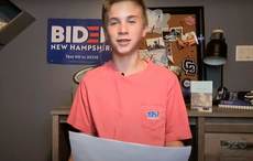 Teen with stutter inspired by Joe Biden