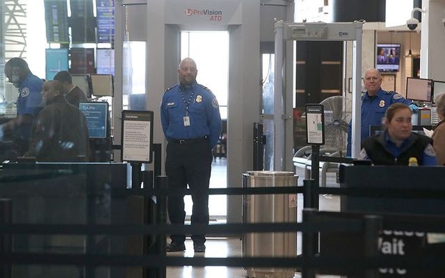 Airport security: A Scottish student returning to the US through Dublin was turned back due to five-year old images on his phone.