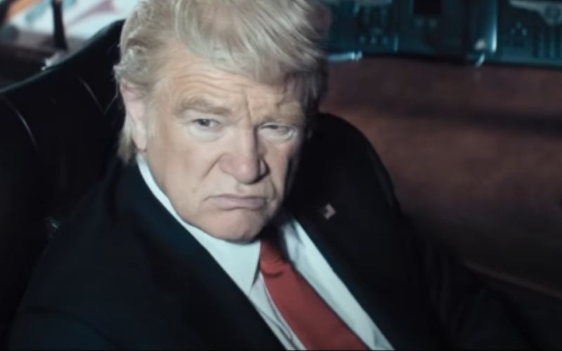 WATCH: New trailer provides closer look at Brendan Gleeson as Donald Trump