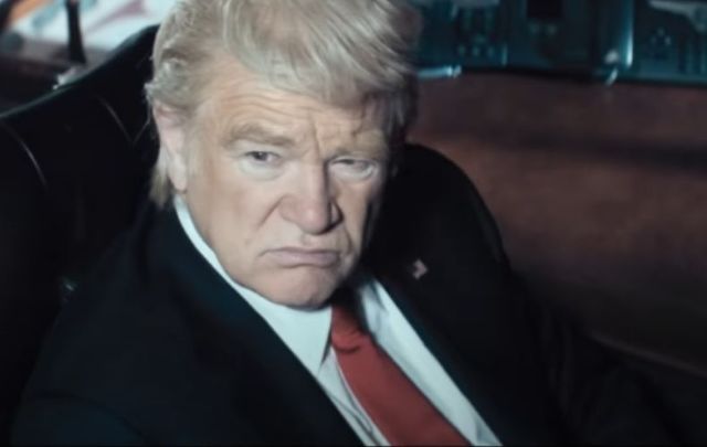 Brendan Gleeson portrays President Donald Trump in Showtime\'s upcoming mini-series \"The Comey Rule.\"