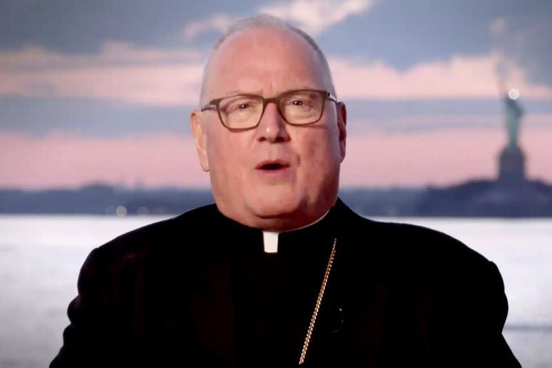 Why did Cardinal Dolan side with Trump by blessing Republican National Convention?