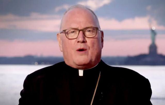 August 24, 2020: Cardinal Dolan delivers the opening prayer for the 2020 Republican National Convention.