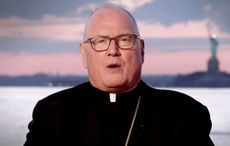 Why did Cardinal Dolan side with Trump by blessing Republican National Convention?