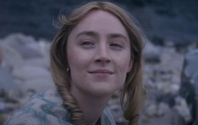 Saoirse Ronan stars alongside Kate Winslet in \"Ammonite.\"