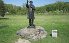 Father William Corby, the fighting chaplain of Notre Dame