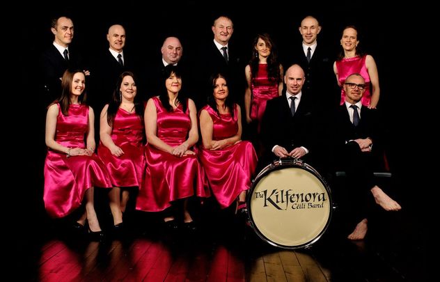 The Kilfenora Ceili Band.