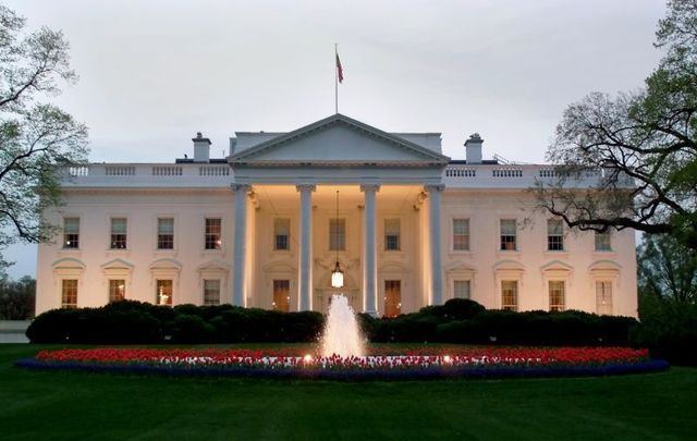 The White House in Washington, DC.