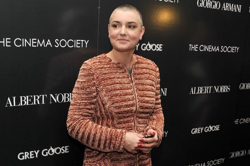 Sinead O'Connor asks Dublin anti-maskers to not use her music
