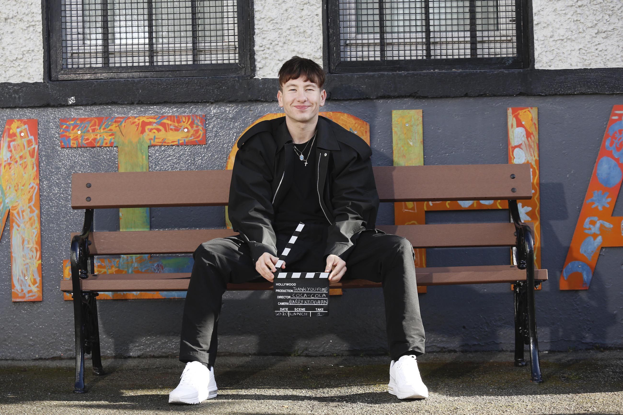 Eternals Angelina Jolie loves Dubliner Barry Keoghan