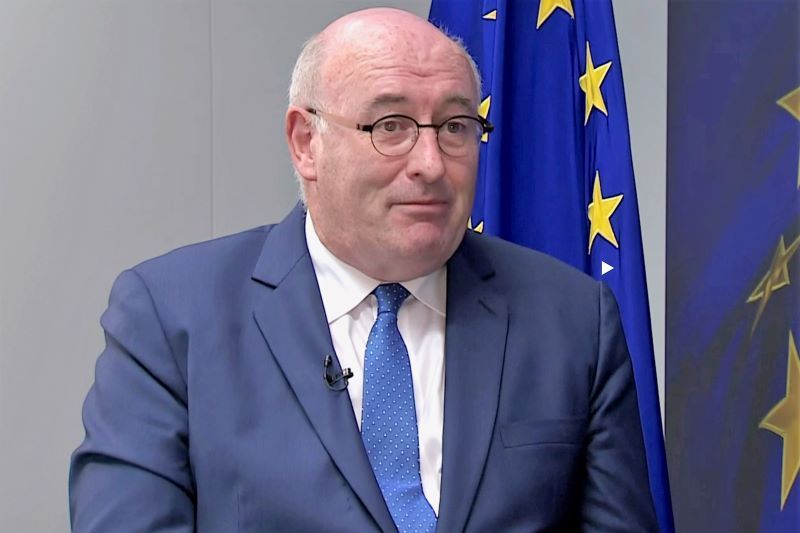 Bevægelse Antipoison Forbyde Phil Hogan resigns from role as EU Commissioner for Trade