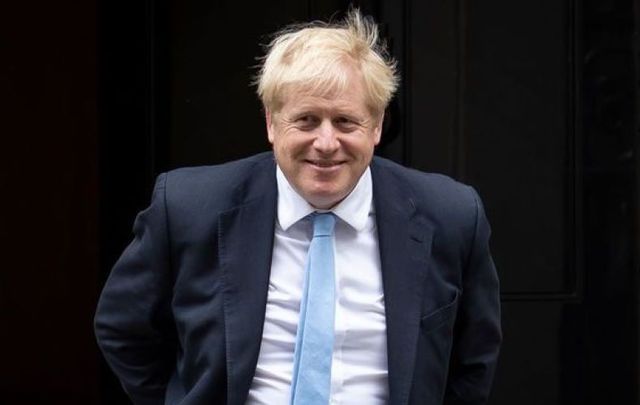 Prime Minister Boris Johnson provoked anger among some Irish people with his comments. 