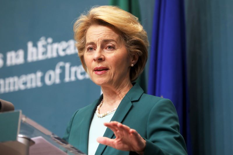 President of European Commission responds to Phil Hogan's resignation
