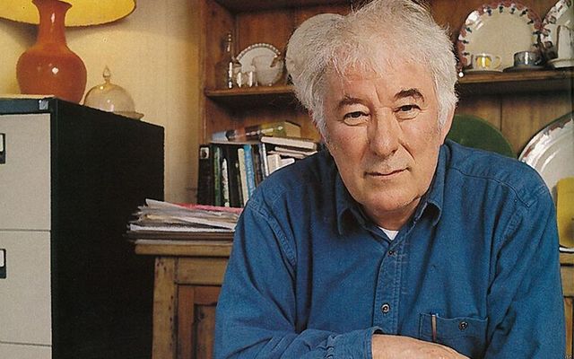 Nobel Prize-winning Seamus Heaney.