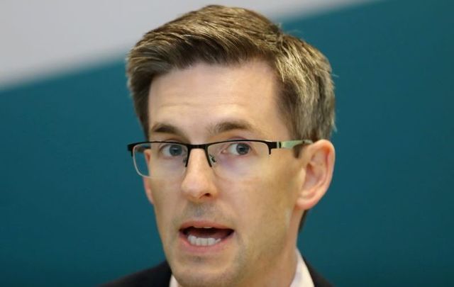August 27, 2020: Ireland\'s acting Chief Medical Officer Dr. Ronan Glynn.