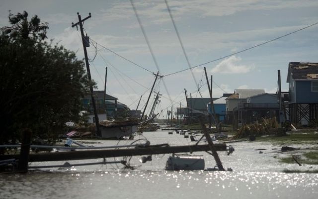 Hurricane Laura has caused devastation across Louisiana. 