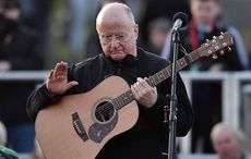Christy Moore to perform via live stream from Dublin in September