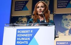JK Rowling returns Kennedy award amid “serious conflict of views”