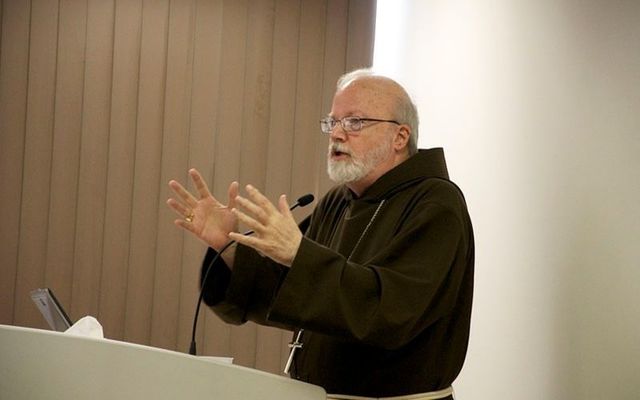 Cardinal O\'Malley reminded Catholic priests that they shouldn\'t give political endorsements. 