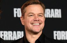 Matt Damon living it up in Georgian mansion on return to Ireland