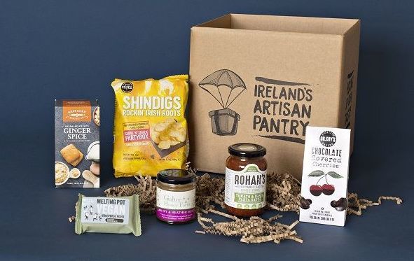 This month\'s Ireland\'s Artisan Pantry box, offering food from Ireland\'s \"Culinary Capital\" of County Cork.