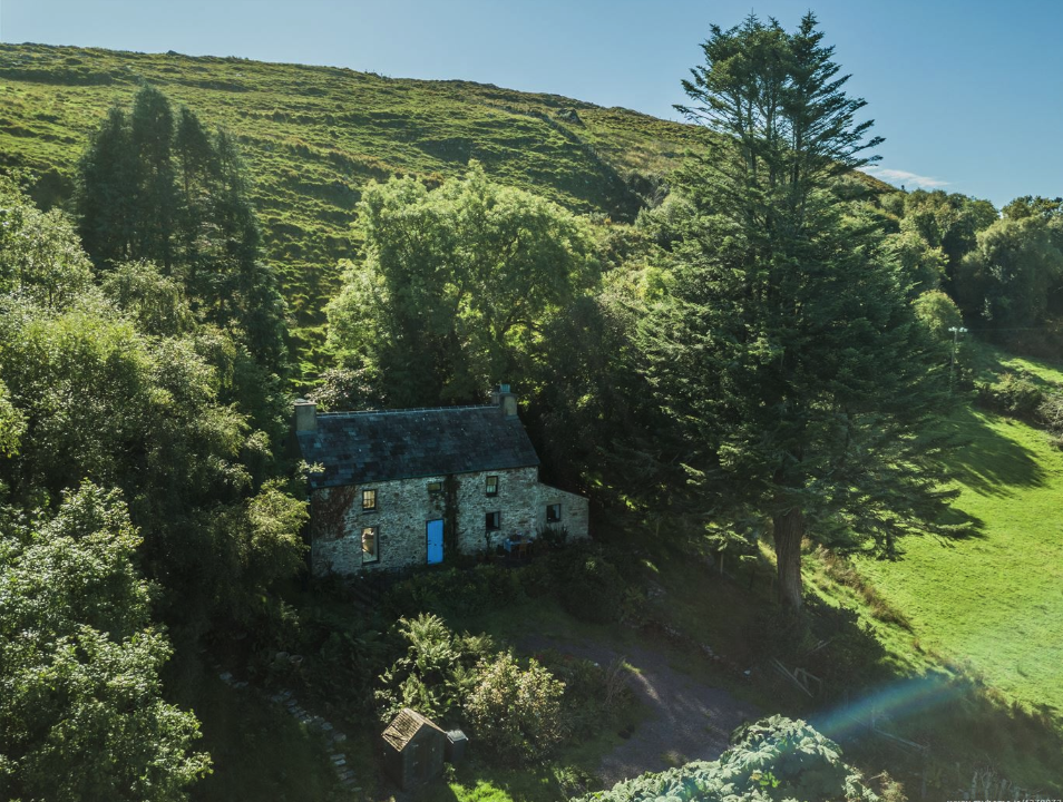 Dream historic cottage with panoramic views on the Wild Atlantic Way