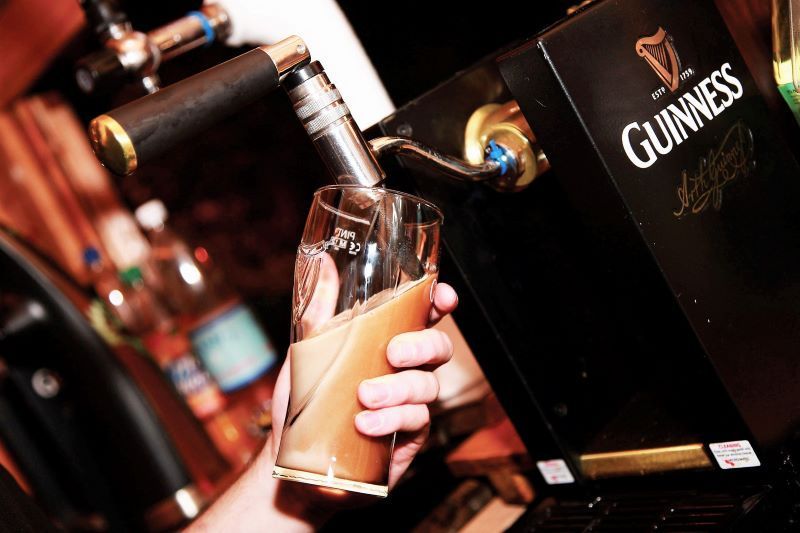 "Give a pint get a pint" - NYC pub offers free Guinness to blood donors